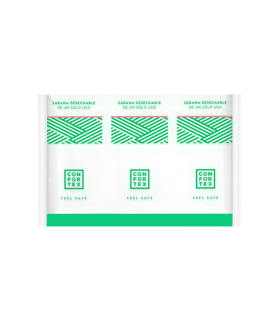 CONFORTEX - DISPOSABLE HYGIENIC SHEETS, INDIVIDUAL BAG