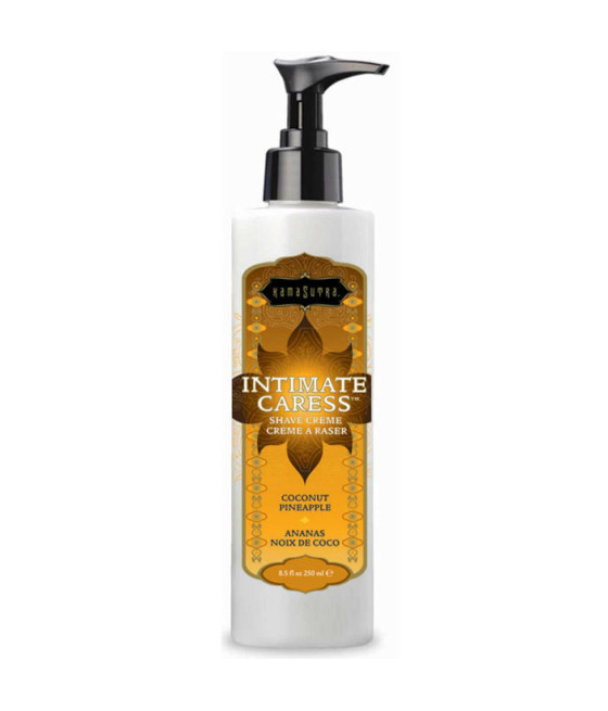KAMASUTRA - COCONUT AND PINEAPPLE FEMALE SHAVING CREAM 250ML