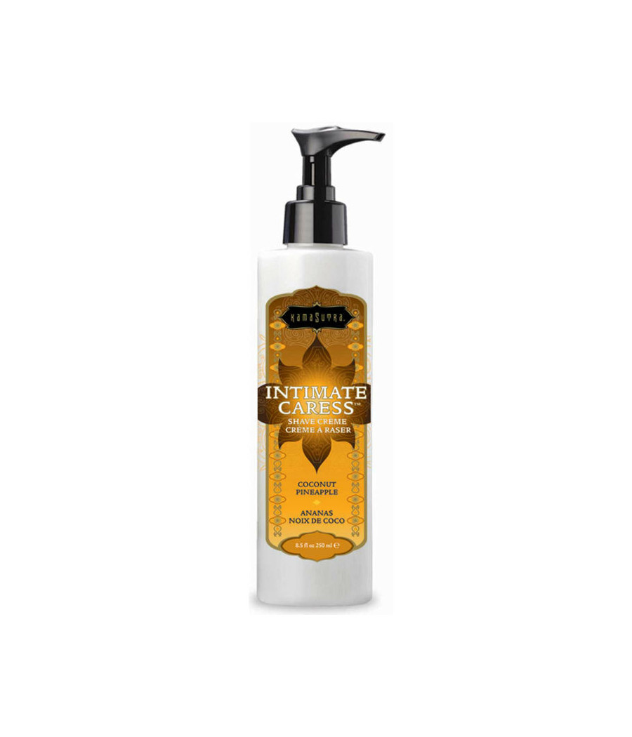 KAMASUTRA - CREMA DA BARBA FEMMINILE COCCO E ANANAS 250ML