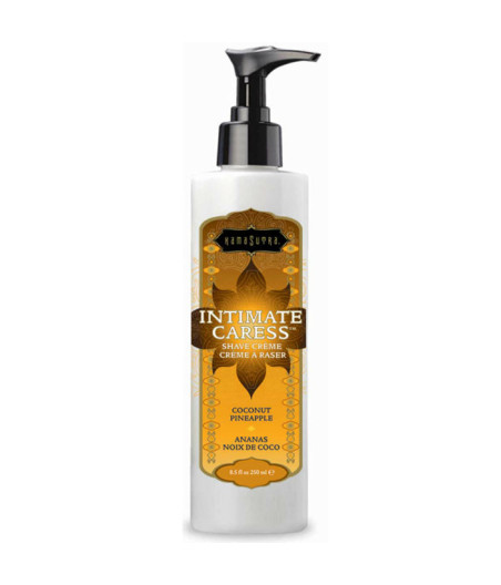 KAMASUTRA - COCONUT AND PINEAPPLE FEMALE SHAVING CREAM 250ML