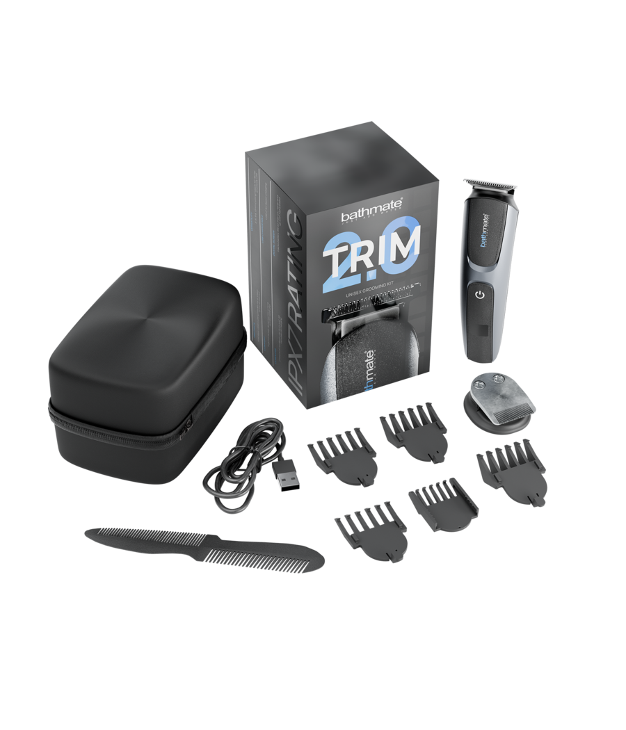 BATHMATE - TRIM 2.0 PRECISION BODY SHAVER