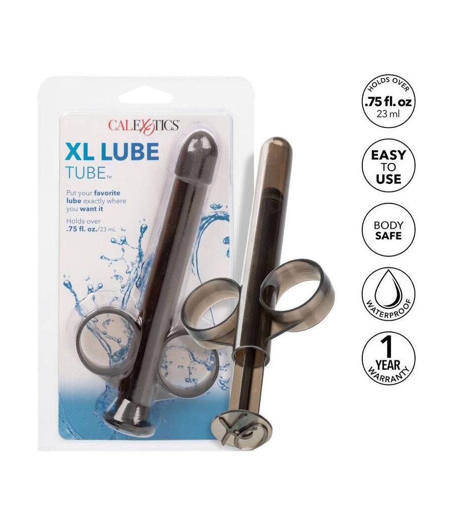 CALEXOTICS - XL LUBE TUBE SCHWARZ