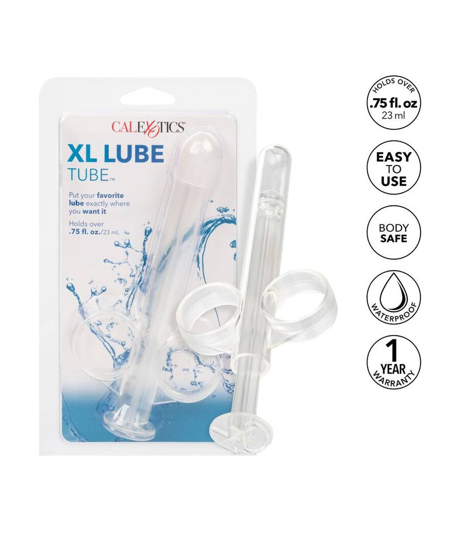 CALEXOTICS -TUBO LUBRIFICANTE XL