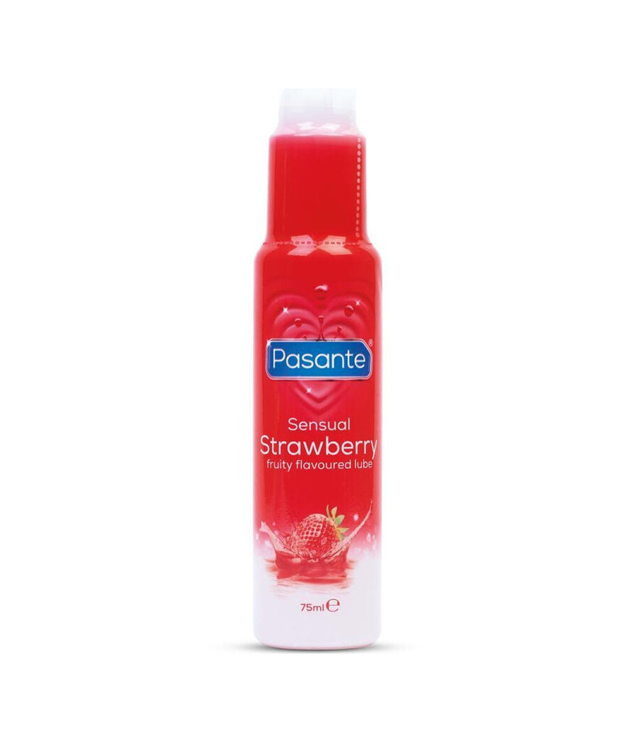 PASANTE - LUBRIFIANT SAVEUR FRAISE 75 ML