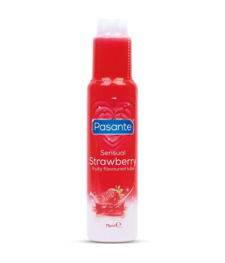 PASANTE - LUBRICANTE FLAVOR STRAWBERRY 75 ML