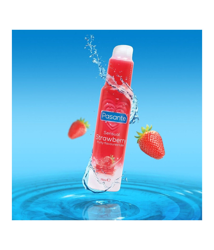 PASANTE - LUBRIFICANTE SABOR MORANGO 75 ML