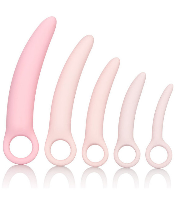 CALEXOTICS - INSPIRE SILIKON-DILATATOR 5 TEILIGES SET