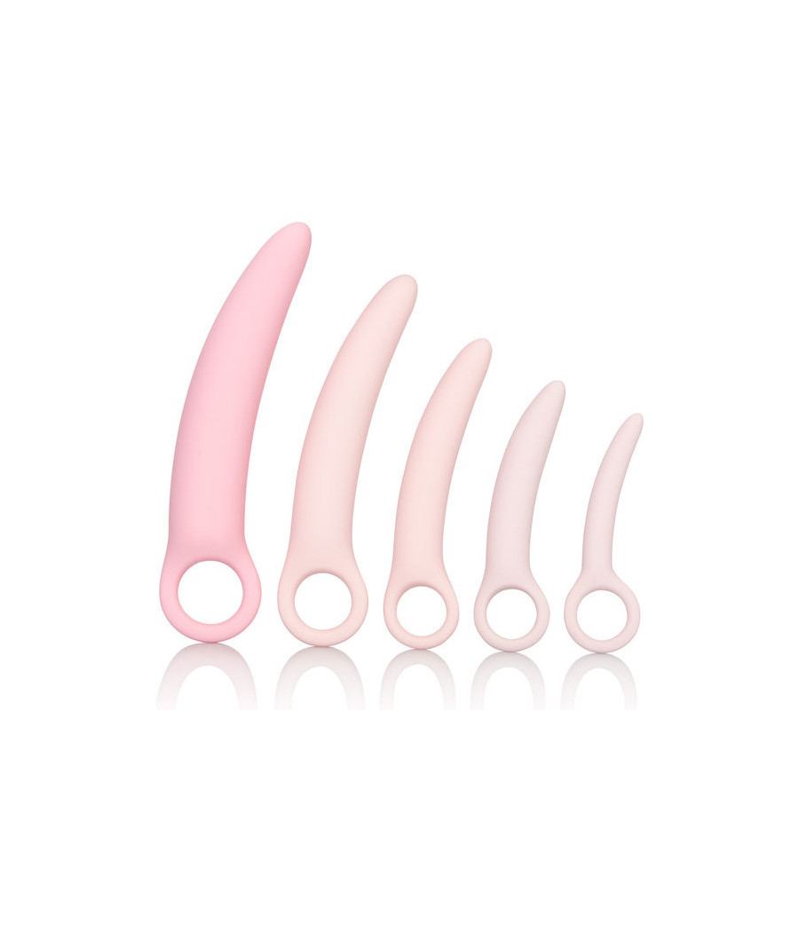 CALEXOTICS - SET DI DILATATORE IN SILICONE INSPIRE 5 PZ