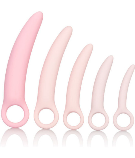 CALEXOTICS - INSPIRE SILICONE DILATOR 5 PCS SET