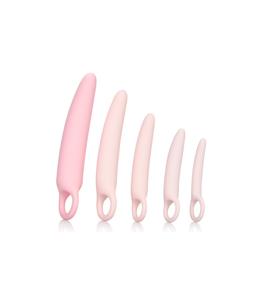 CALEXOTICS - SET DI DILATATORE IN SILICONE INSPIRE 5 PZ