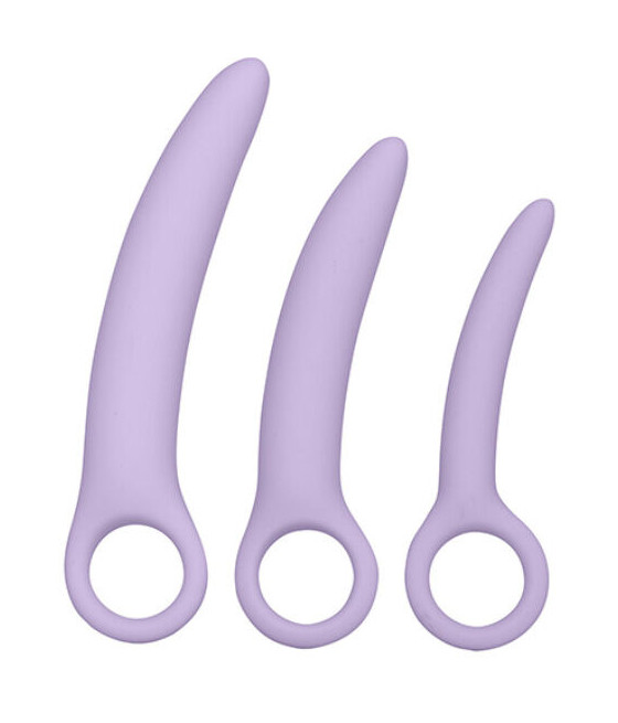 CALEXOTICS - DR LAURA BERMAN ALENA SET DE 3 DILATADOR VAGINAL SILICONA