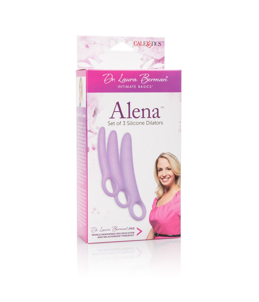 CALEXOTICS - DR LAURA BERMAN ALENA ENSEMBLE DE 3 DILATEURS EN SILICONE