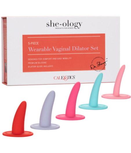 CALEXOTICS - 5PC WEARABLE DILATOR SET