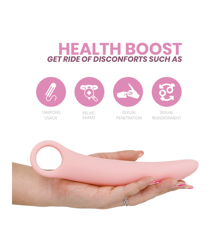 INTIMICHIC - SILICONE DILATOR 5 PCS