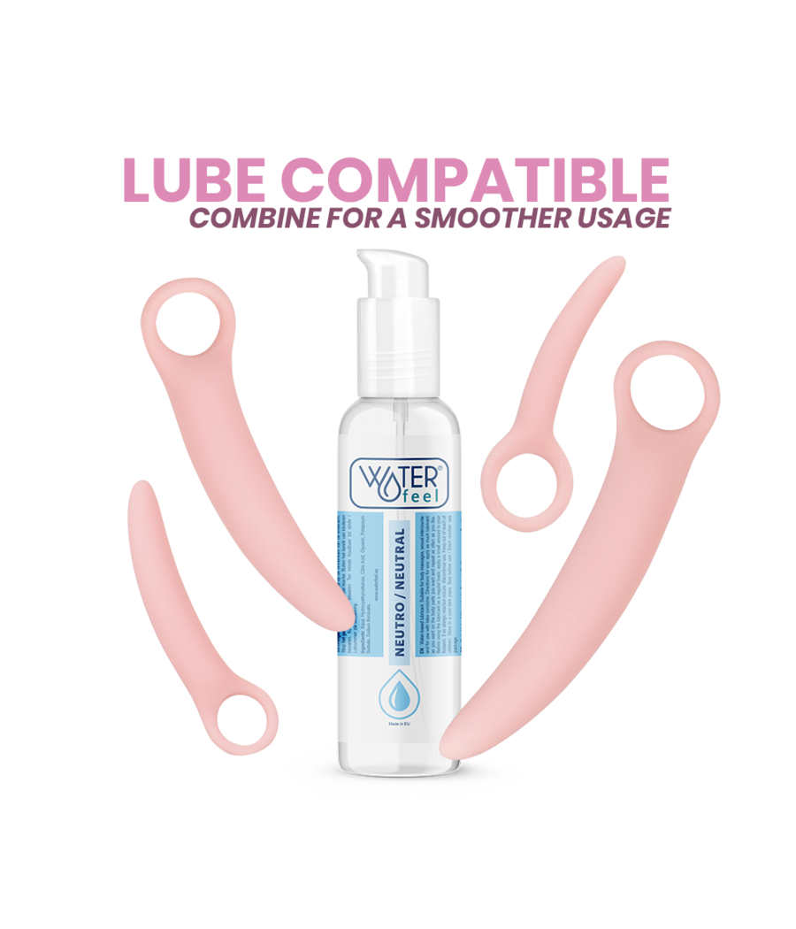 INTIMICHIC - SET 5 PIEZAS DILATADOR SILICONA