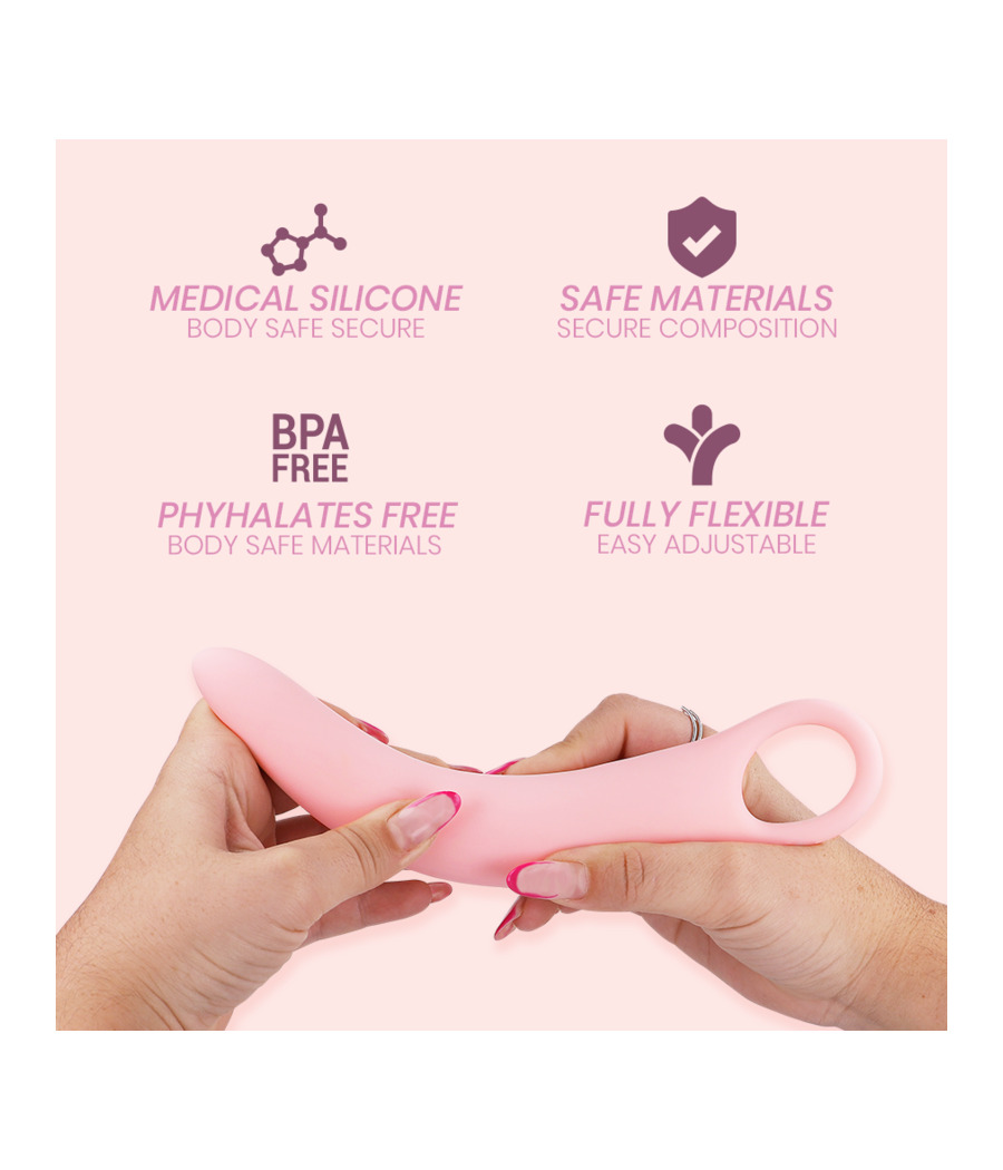 INTIMICHIC - SILICONE DILATOR 5 PCS