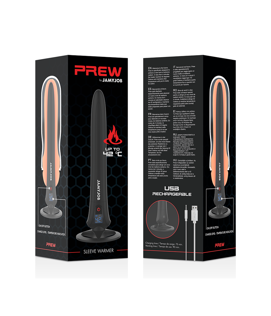 JAMYJOB - VORHERIGER ÄRMELWÄRMER