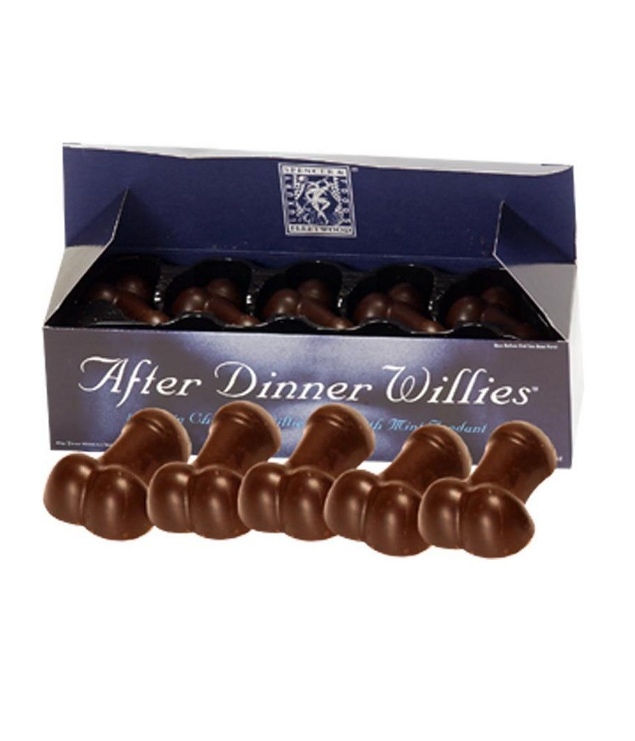 SPENCER & FLEETWOOD - AFTER DINNER PENISES 8 UNITS