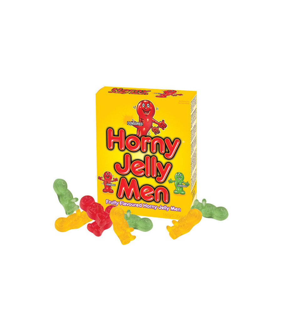 SPENCER & FLEETWOOD - CARAMELLE MASTICABILI A FORMA DI BAMBOLA CON PENE