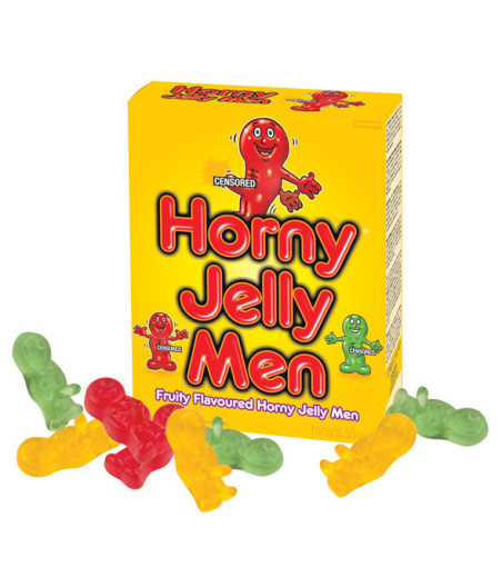 SPENCER & FLEETWOOD - CARAMELOS MASTICABLES FORMA MUÑECO CON PENE