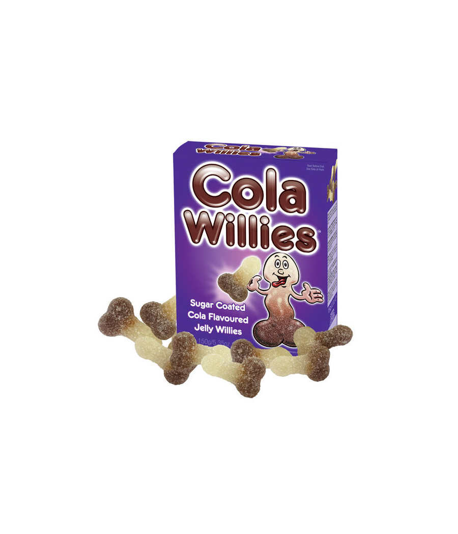 SPENCER & FLEETWOOD - CARAMELLE MASTICABILI A FORMA DI PENE GUSTO Cola