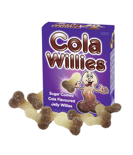 SPENCER & FLEETWOOD - CHEWABLE CANDY PENIS SHAPE COLA FLAVOR