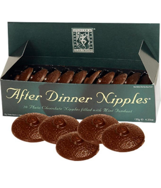 SPENCER & FLEETWOOD - AFTER DINNER NIPPLES 8 UNITS