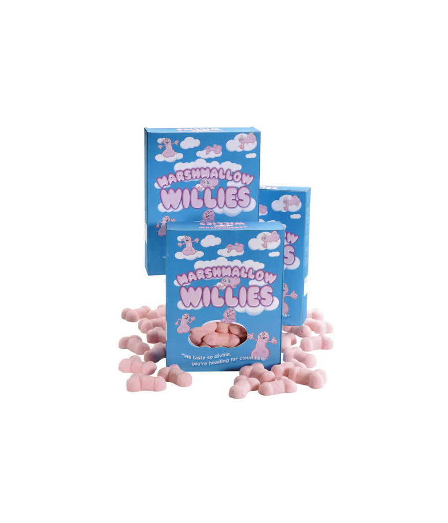 SPENCER & FLEETWOOD - NUBES DULCES EN FORMA DE PENE