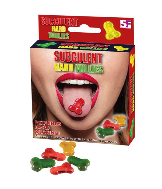 SPENCER & FLEETWOOD - HARD PENIS CANDY THREE FLAVORS