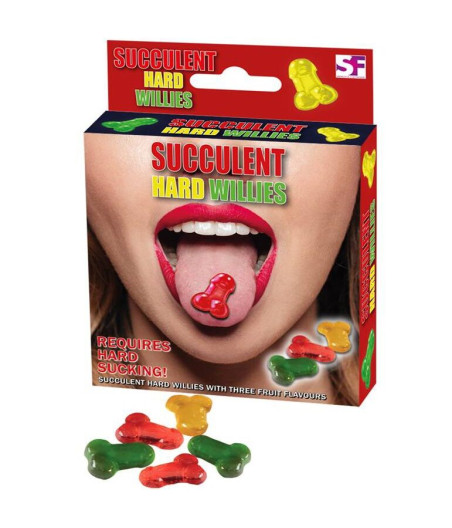 SPENCER & FLEETWOOD - HARD PENIS CANDY THREE FLAVORS