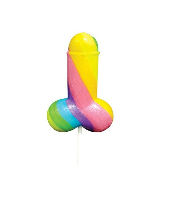 PRIDE - SPENCER & FLEETWOOD GALO ARCO-ÍRIS LGBT LOLLIPOP