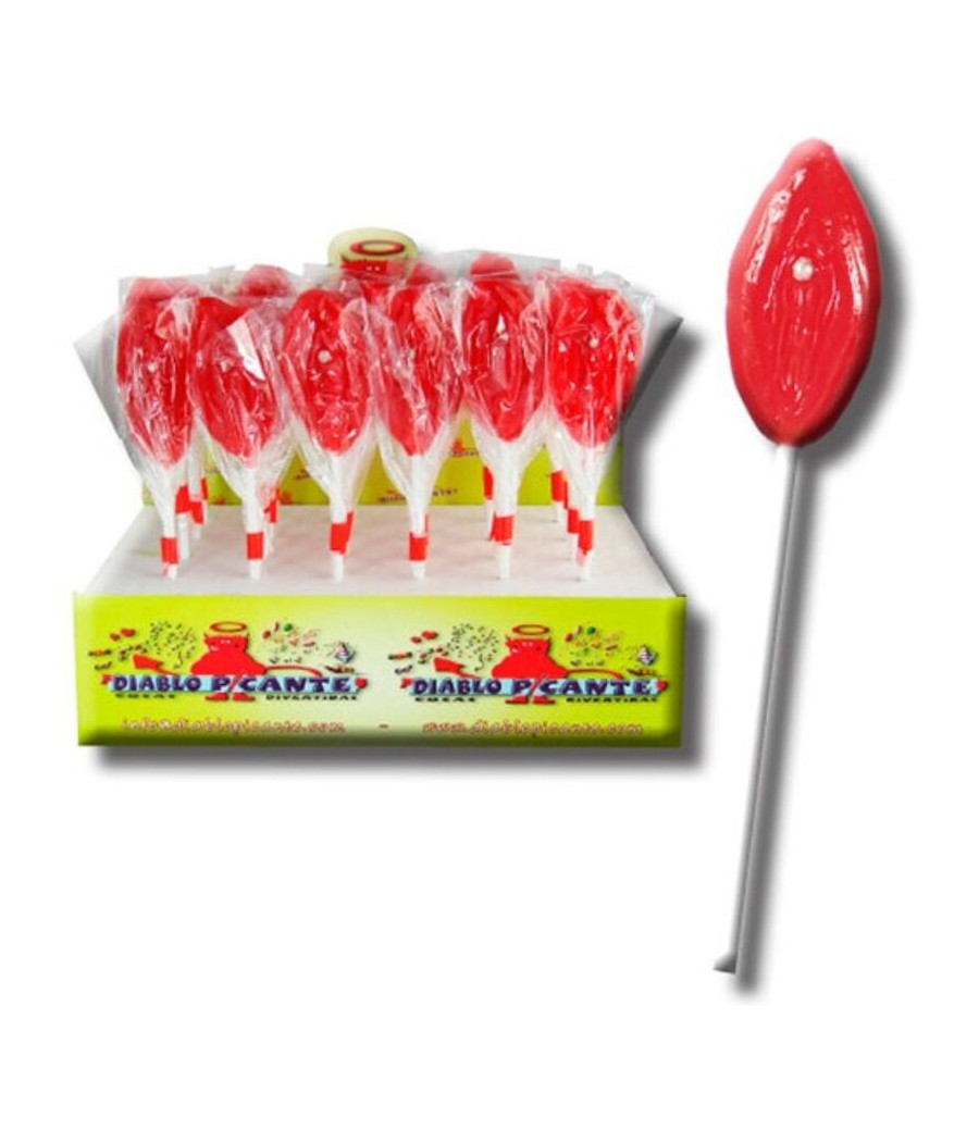 DIABLO GOLOSO - GUMMY LIP LOLLIPOP