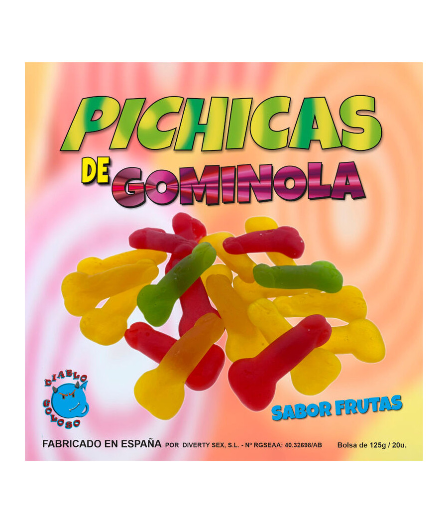 DIABLO GOLOSO - TRANCHES DE GOMME AUX FRUITS