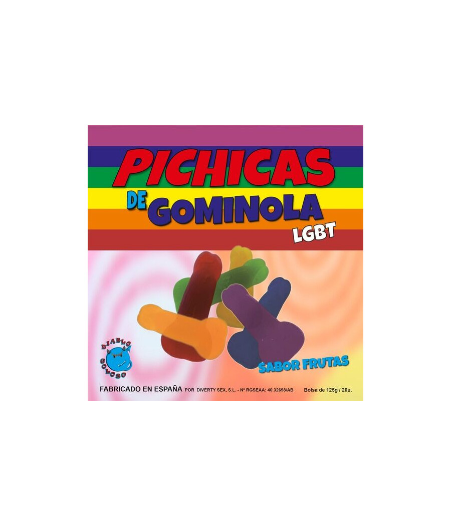PRIDE - FRUTTI DEL PENE GOMMOSI LGBT