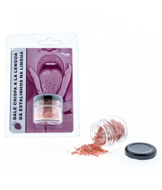 TALOKA - SPARKLING FOR THE TONGUE! STRAWBERRY MAGICAL KISSES