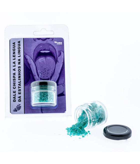 TALOKA - PRICKELND FÜR DIE ZUNGE! MAGISCHE KÜSSE DER BLAUEN HIMBEERE