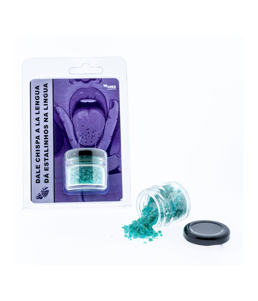 TALOKA - SPARKLING FOR THE TONGUE! BLUE RASPBERRY MAGICAL KISSES