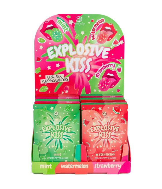 SECRET PLAY - EXPLOSIVE CANDY DISPLAY (48 UNITS)