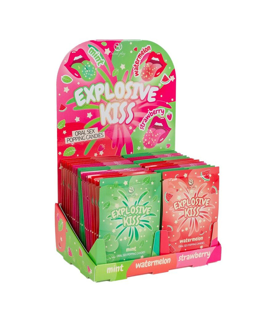 SECRET PLAY - DISPLAY DI CARAMELLE ESPLOSIVE (48 UNITÀ)