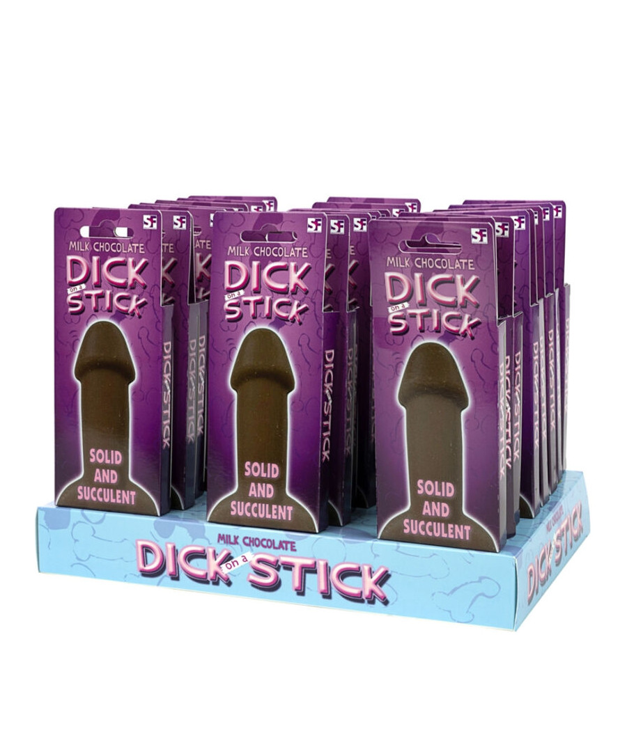 SPENCER & FLEETWOOD - PIRULETA PENE CHOCOLATE CON LECHE