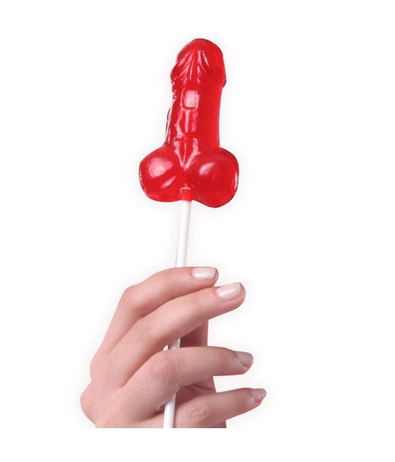 SECRETPLAY - LOLLIPOP PENIS GUMMY STRAWBERRY