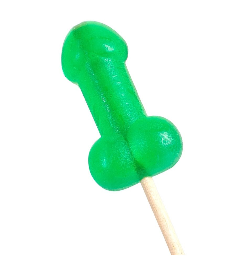 SECRETPLAY - LECCA-LECCA A FORMA DI PENE ALLA MENTA CON EFFETTO RINFRESCANTE