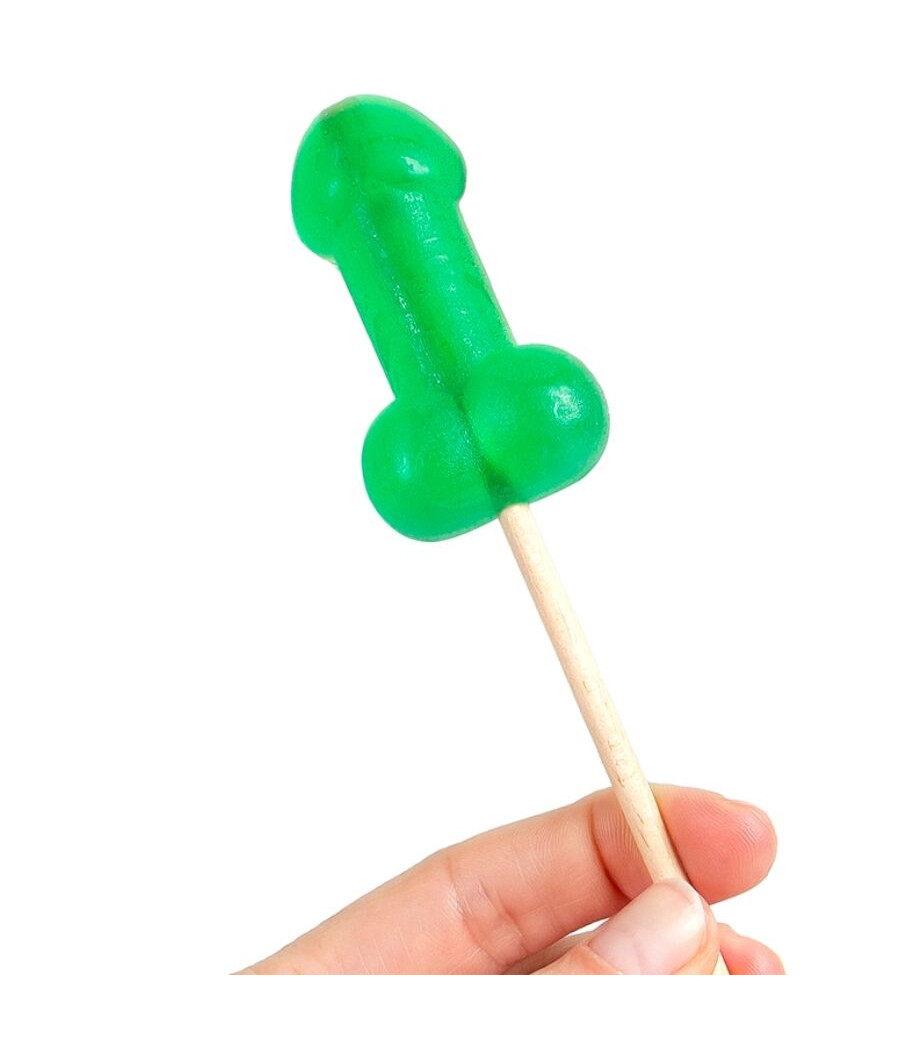 SECRETPLAY - LECCA-LECCA A FORMA DI PENE ALLA MENTA CON EFFETTO RINFRESCANTE