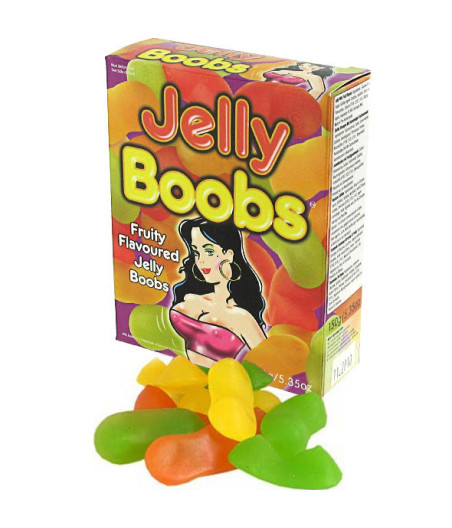 SPENCER & FLEETWOOD - CHEWABLE CANDY IN THE SHAPE OF BREASTS