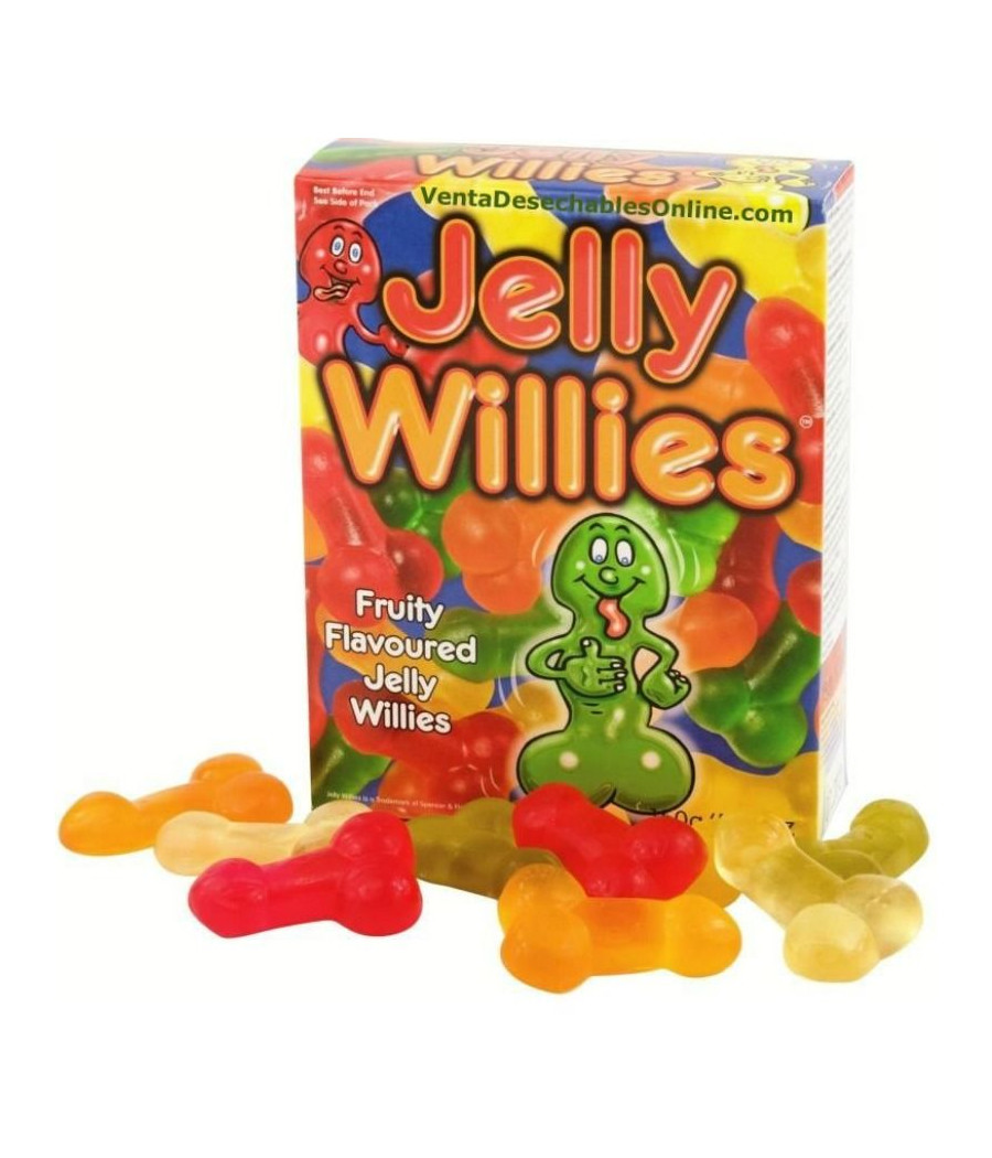 SPENCER & FLEETWOOD - CHEWABLE CANDY IN THE SHAPE OF PENIS