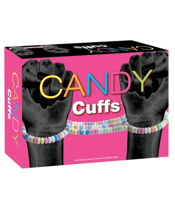 SPENCER & FLEETWOOD - CANDY HANDCUFFS CANDY