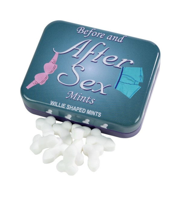SPENCER & FLEETWOOD - MINT CANDY PENIS FORM FOR BEFORE AND AFTER SEX