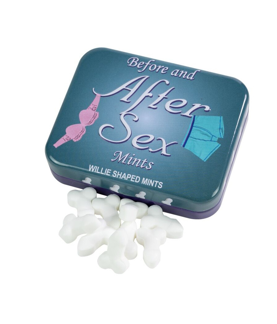 SPENCER & FLEETWOOD - MINT CANDY PENIS FORM FOR BEFORE AND AFTER SEX