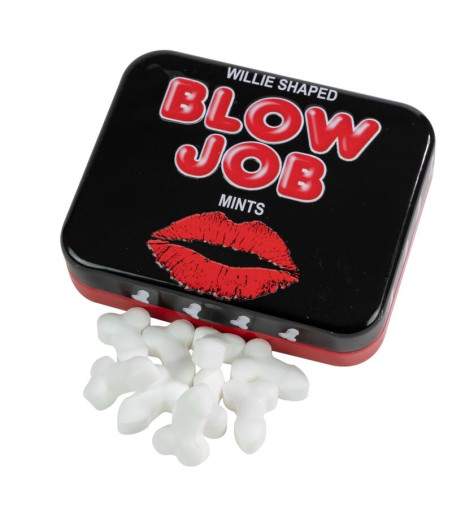 SPENCER & FLEETWOOD - CARAMELOS MENTA SIN AZUCAR BLOW JOB