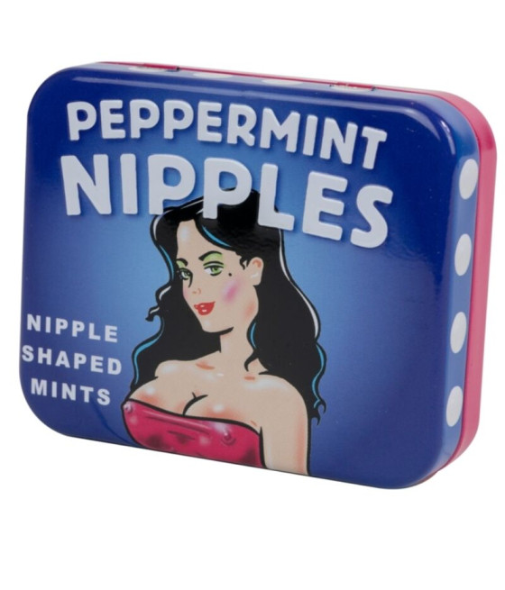 SPENCER & FLEETWOOD - ZUCKERFREIE MINZE-SÜSSIGKEITEN IN NIPPELFORM